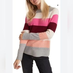 Marine Layer Sweaters Marine Layer Maya Cashmere Swing Sweater In Heathe…